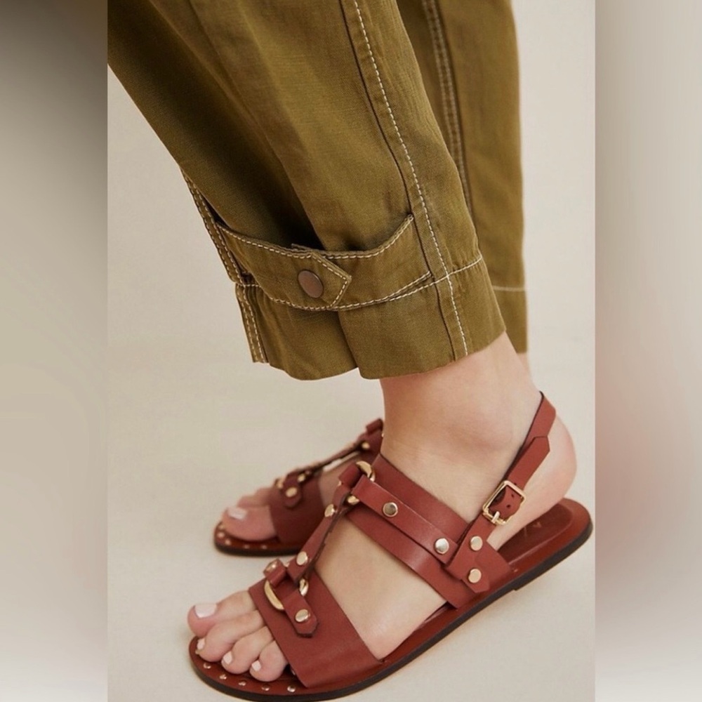 Anthropologie Jackson Tapered utility Women's Pants - Picture 3 of 12